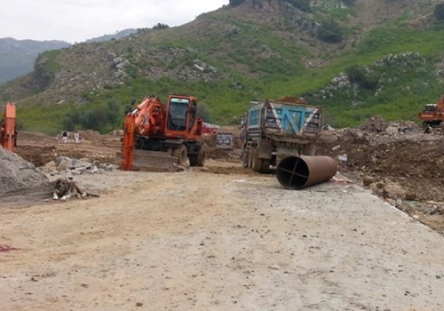 MOL Margala field works