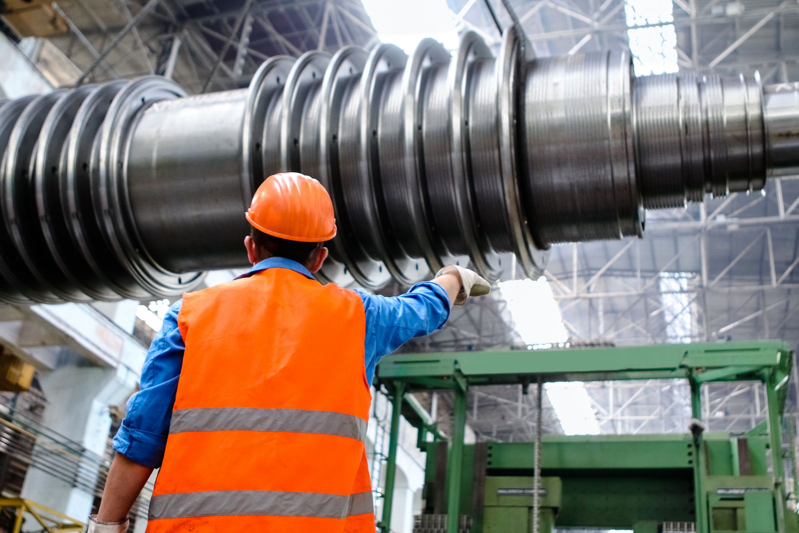 Inspection of industrial mechanical equipment
