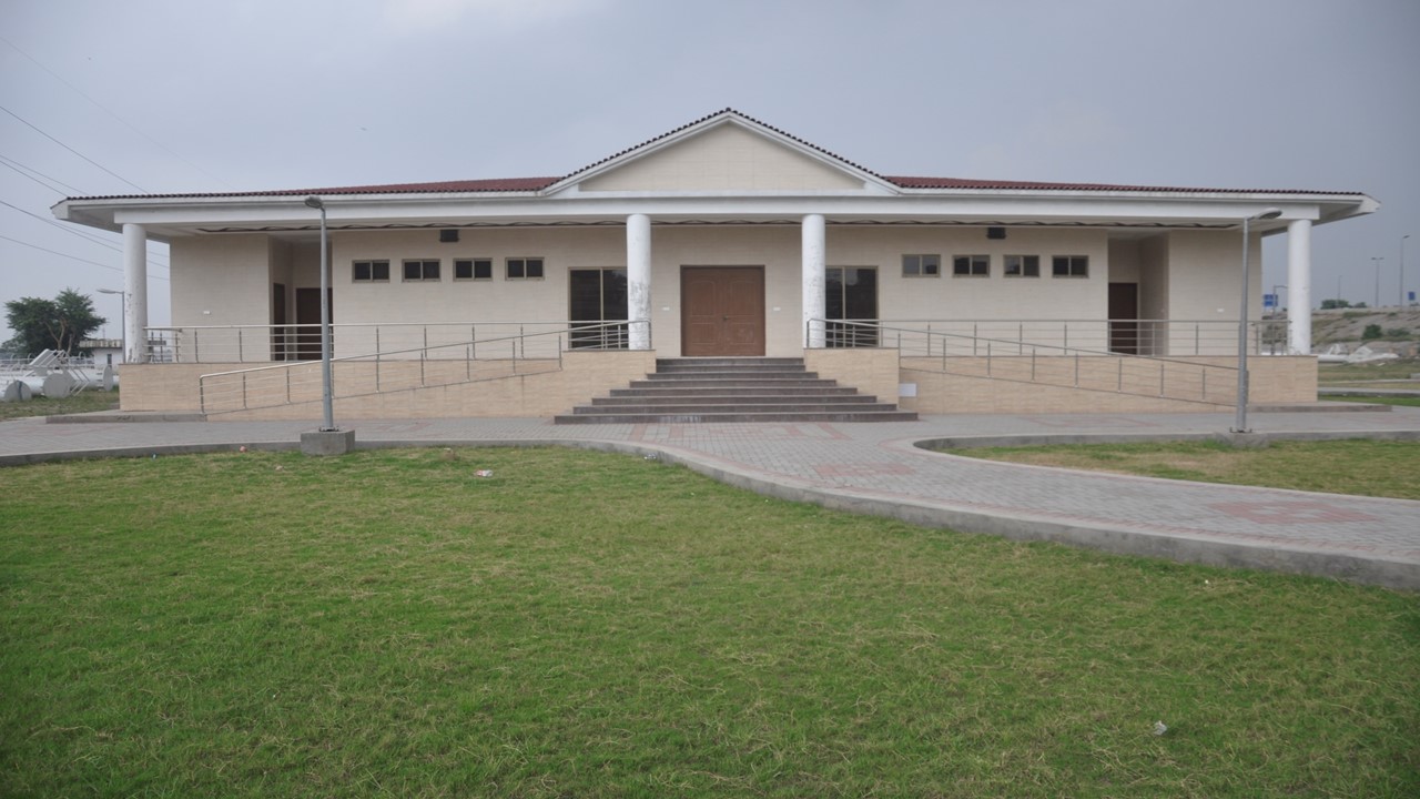 Sports infrastructure works